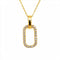Afarin Necklaces 18K Yellow Gold Diamond Necklace