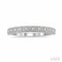 Ashi Rings Stackable Diamond Wedding Band
