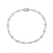 Bassali Bracelets 14K White Gold Diamond Bracelet
