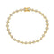 Bassali Bracelets 14K Yellow Gold Diamond Bracelet