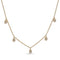 Bassali Necklaces 14K Yellow Gold Diamond Necklace