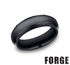 Benchmark Men's Wedding Bands 10 Men's Wedding Band, Black Ceramic 7MM