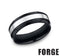Benchmark Men's Wedding Bands 10 Men's Wedding Band, Cobalt Center with Ceramic Edge, 7MM