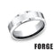 Benchmark Men's Wedding Bands 10 Men's Wedding Band, Cobalt Chrome, 10MM