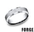 Benchmark Men's Wedding Bands 10 Men's Wedding Band, Cobalt Chrome, 6MM