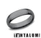 Benchmark Men's Wedding Bands 10 Men's Wedding Band, High Polish Tantalum, 6MM