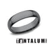 Benchmark Men's Wedding Bands 10 Men's Wedding Band, High Polish Tantalum, 6MM