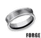 Benchmark Men's Wedding Bands 10 Men's Wedding Band, Satin Finish Tungsten, 7MM