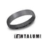Benchmark Men's Wedding Bands 10 Men's Wedding Band, Satin Tantalum, 4.5MM
