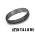 Benchmark Men's Wedding Bands 10 Men's Wedding Band, Satin Tantalum, 4.5MM