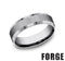 Benchmark Men's Wedding Bands 10 Men's Wedding Band, Tungsten Band with High Polish Center, 6MM