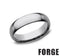 Benchmark Men's Wedding Bands 10 Men's Wedding Band, Tungsten, High Polish, Comfort Fit 6MM