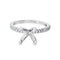 Diamonds Forever Engagement Rings White Gold Diamond Ring Setting