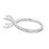 Diamonds Forever Engagement Rings White Gold Diamond Ring Setting