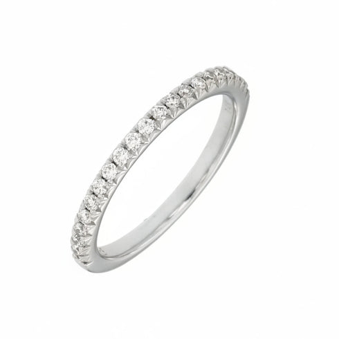 Diamonds Forever Rings White Gold Diamond Band