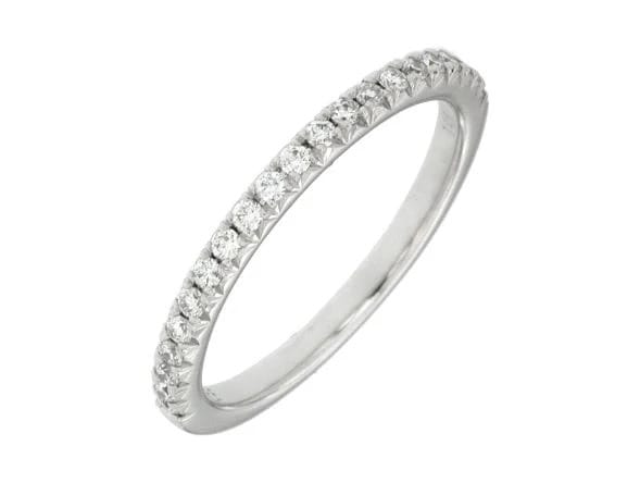 Diamonds Forever Rings White Gold Diamond Band