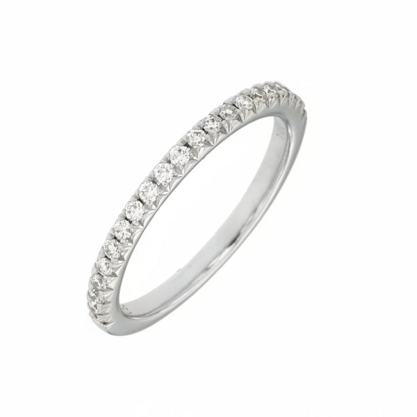 Diamonds Forever Rings White Gold Diamond Band