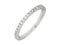 Diamonds Forever Rings White Gold Diamond Band