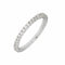 Diamonds Forever Rings White Gold Diamond Band