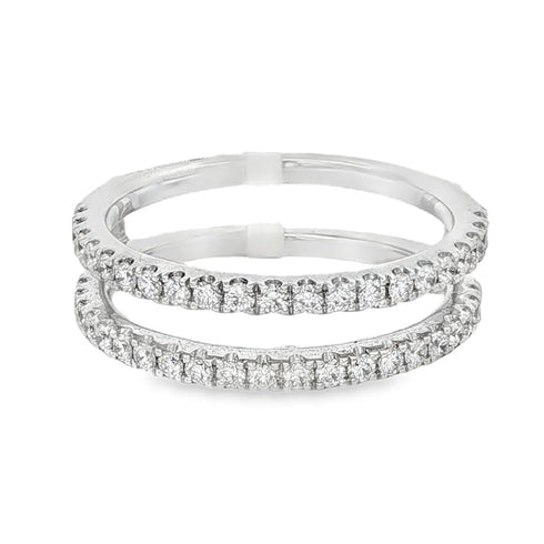Diamonds Forever Rings White Gold Diamond Insert Band