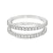 Diamonds Forever Rings White Gold Diamond Insert Band