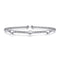 Gabriel & Co. Bracelets 14K White Gold Bujukan Pyramid Stations Bangle