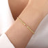 Gabriel & Co. Bracelets 14K Yellow Gold Graduated Beaded Bangle Bracelet