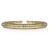 Gabriel & Co. Bracelets 14K Yellow Gold Open Bangle