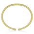 Gabriel & Co. Bracelets 14K Yellow Gold Open Bangle