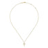 Gabriel & Co. Necklaces 14K Yellow Gold Diamond Cross Pendant Necklace