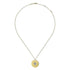Gabriel & Co. Necklaces 14K Yellow Gold Diamond Star Medallion Necklace