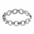 Jyes Bracelets 18K White Gold Diamond Bracelet