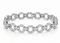 Jyes Bracelets 18K White Gold Diamond Bracelet