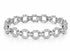 Jyes Bracelets 18K White Gold Diamond Bracelet