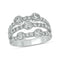 Kallati Rings 14K White Gold Diamond Fashion Ring