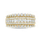 Kallati Rings 14K Yellow Gold Diamond Band