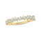Kallati Rings 14K Yellow Gold Diamond Band