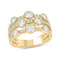 Kallati Rings 14K Yellow Gold Diamond Fashion Ring