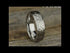 Men's Wedding Band, Hammered Cobalt Chrome, 7MM, Comfort Fit