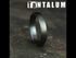 Men's Wedding Band, Satin Tantalum, 4.5MM