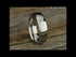Men's Wedding Band, Cobalt Chrome Band, 6.5MM, Comfort Fit