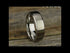 Men's Wedding Band, Satin Finish Cobalt Chrome, 7.5MM