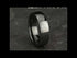 Men's Wedding Band, High Polish Tantalum, 6MM