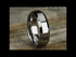 Men's Wedding Band, High Polish Tungsten, 7MM