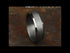Men's Wedding Band, Grey Tantalum with Satin Center, 7MM