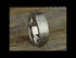 Men's Wedding Band, Cobalt Chrome with Cross Design, 7.5MM
