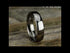 Men's Wedding Band, Tungsten, High Polish, Comfort Fit 6MM