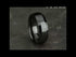 Men's Wedding Band, Black Ceramic 7MM