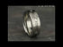 Men's Wedding Band, Titanium Screw Design, 8MM