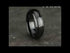 Men's Wedding Band, Black Ceramic 7MM